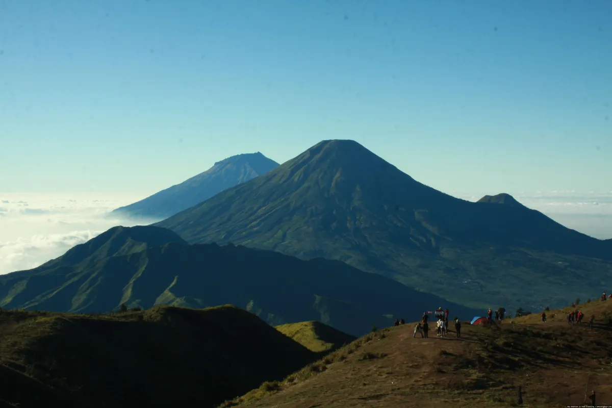 wisata Dieng Plateau yang memukau