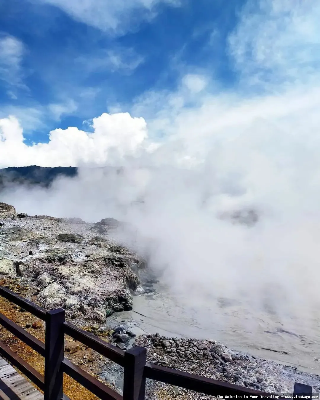 Wisata Dieng Plateau yang memukau