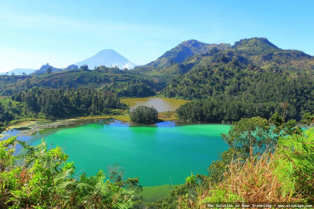 Wisata Dieng Plateau yang memukau