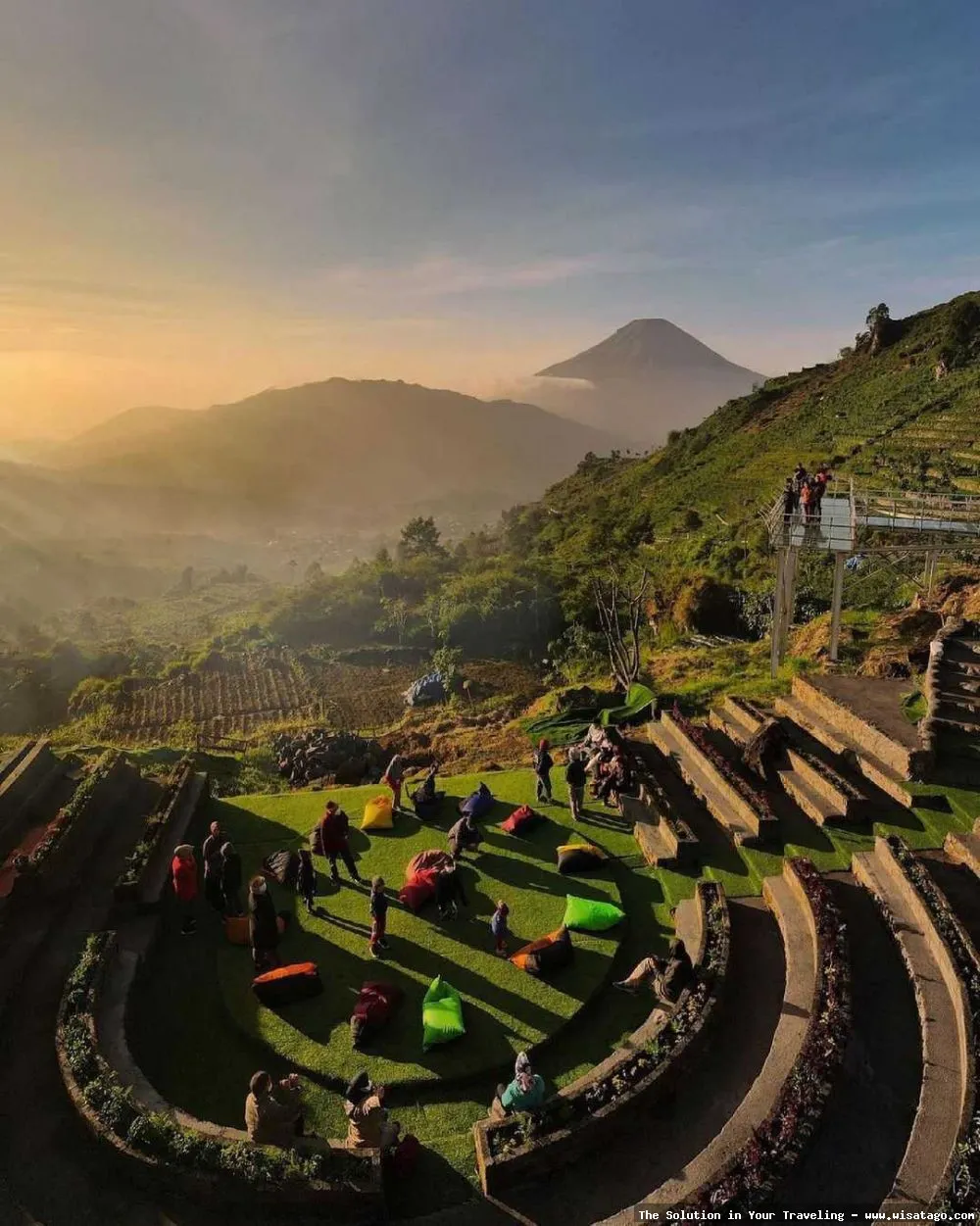 Wisata Dieng Plateau yang memukau