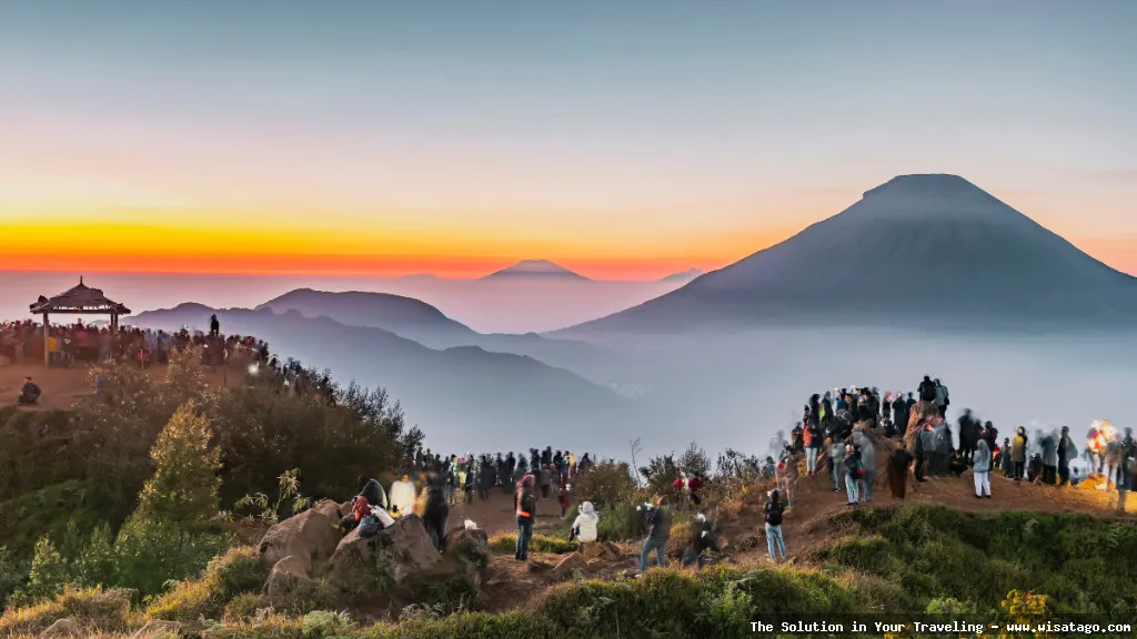 wisata Dieng Plateau yang memukau
