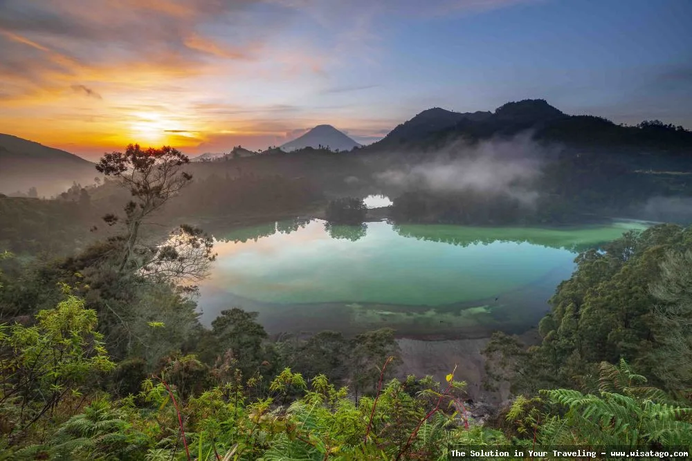 Wisata Dieng Plateau yang memukau
