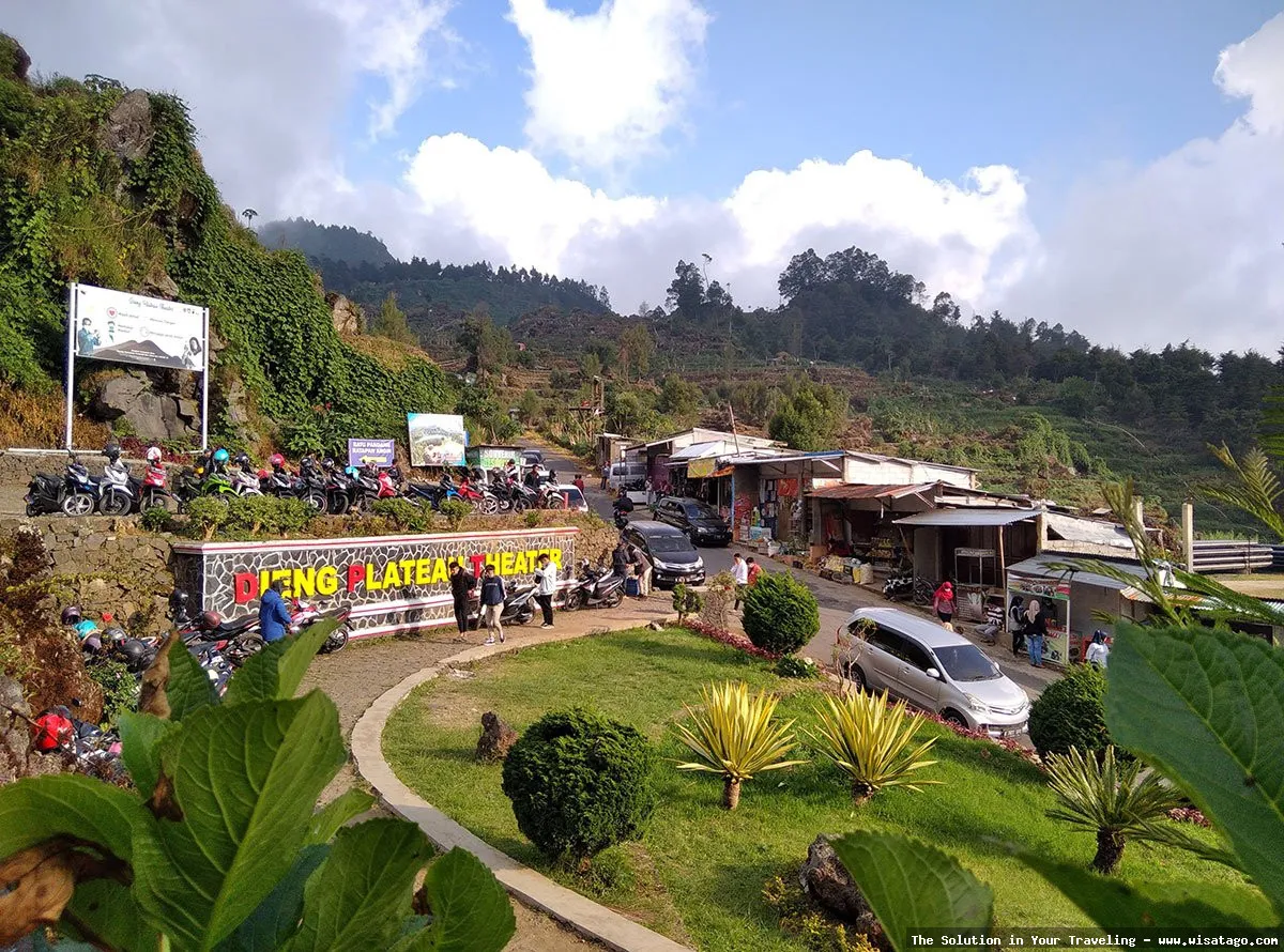 Wisata Dieng Plateau yang memesona.