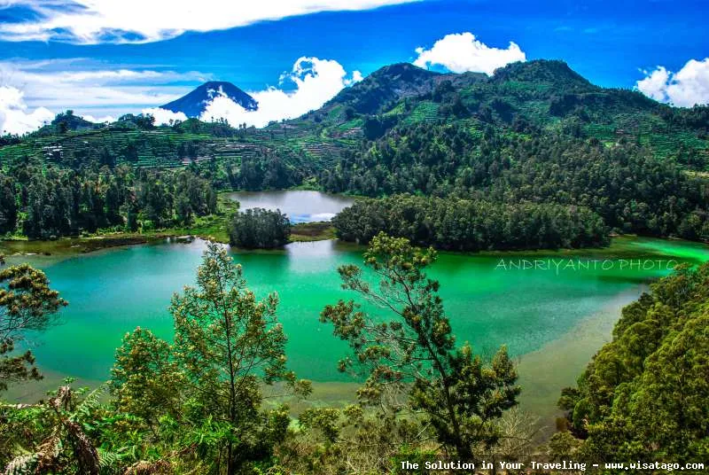Wisata Dieng Plateau yang memukau