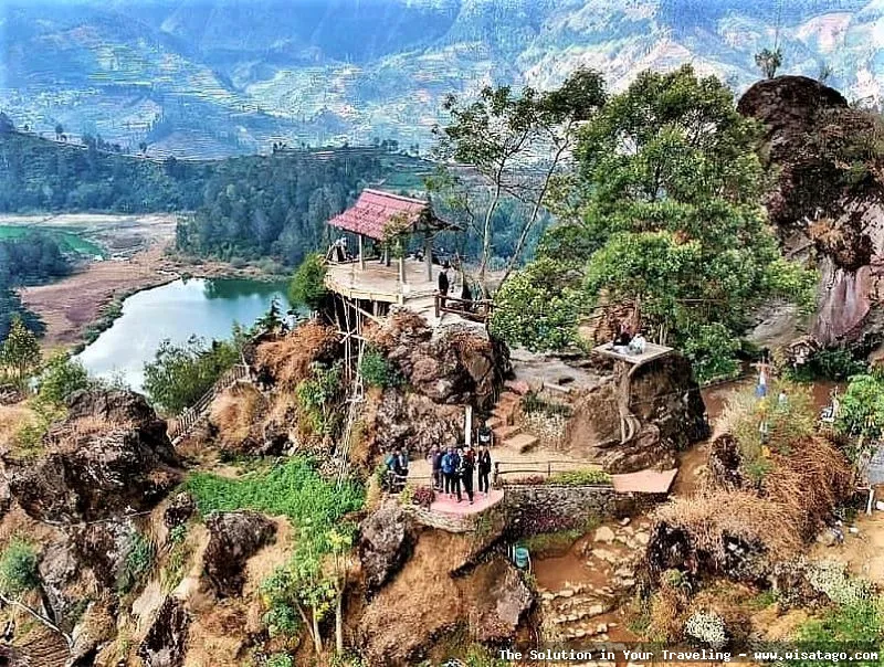 Wisata Dieng Plateau yang memukau