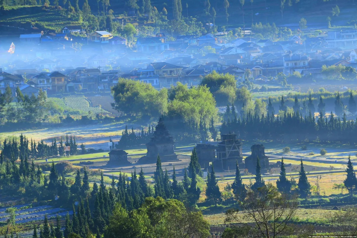 Wisata Dieng Plateau yang memukau