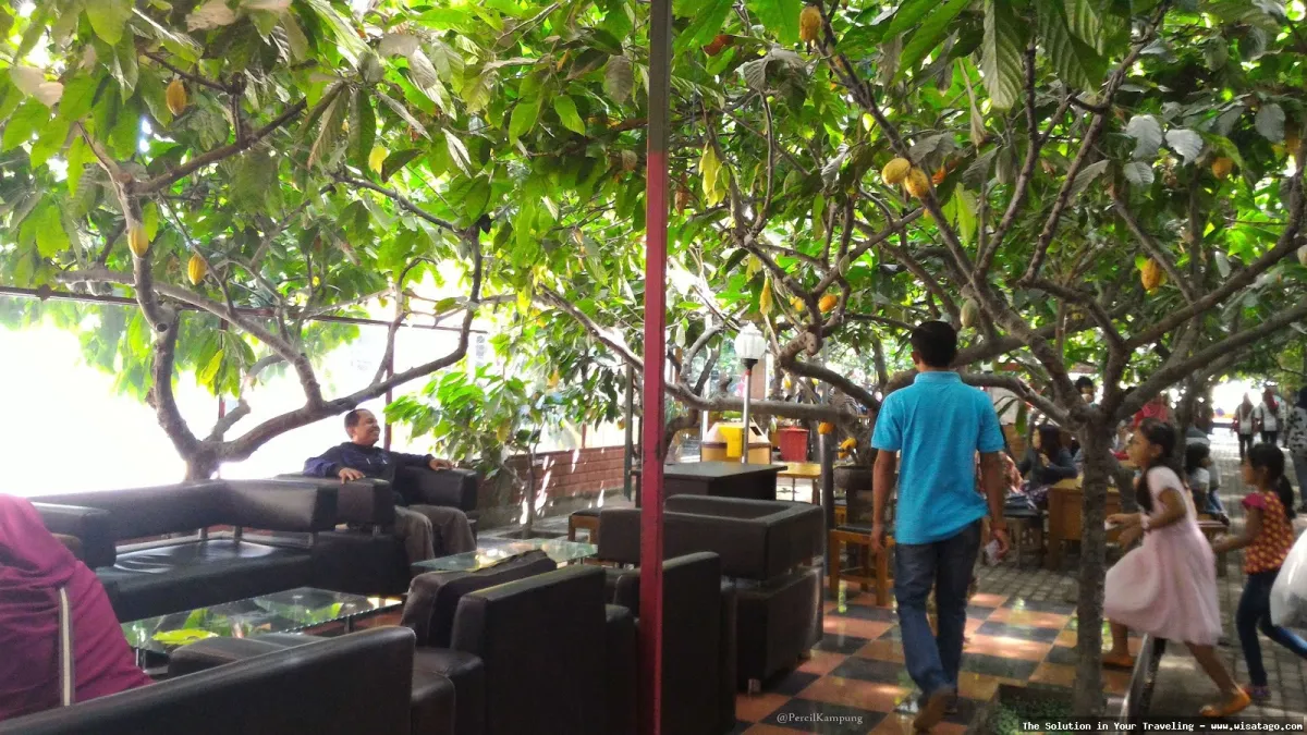 Wisata Edukasi Kampung Cokelat nan seru