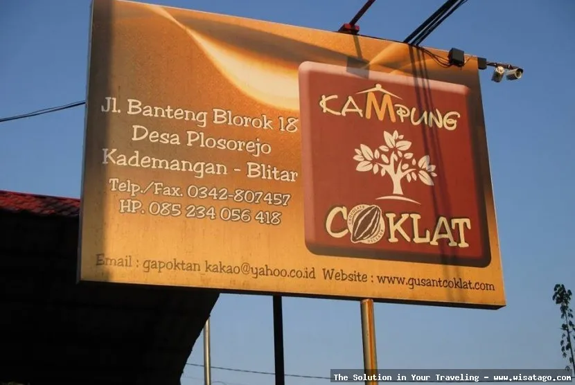 Wisata Edukasi Kampung Cokelat menarik wisatawan