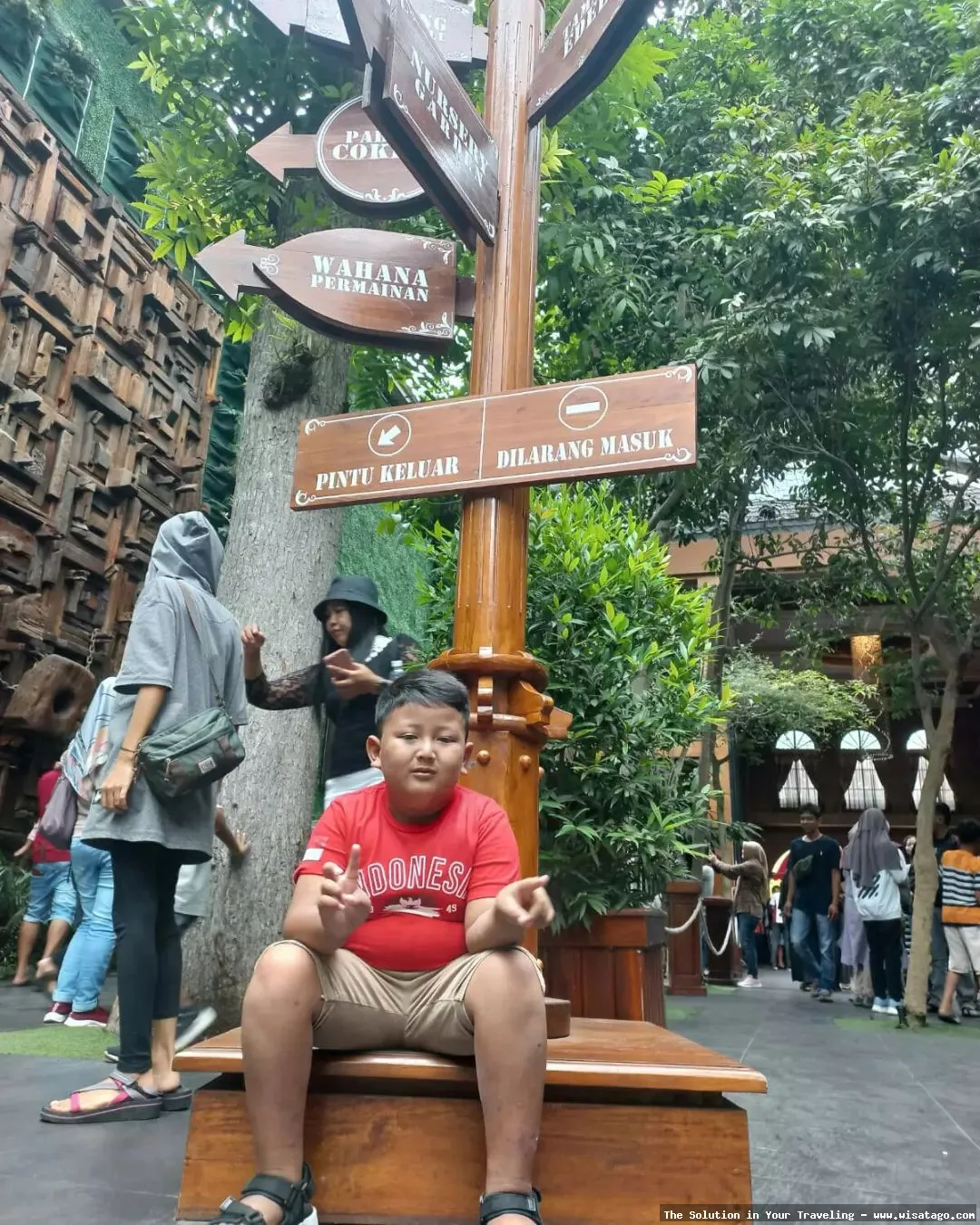 Wisata Edukasi Kampung Cokelat yang seru