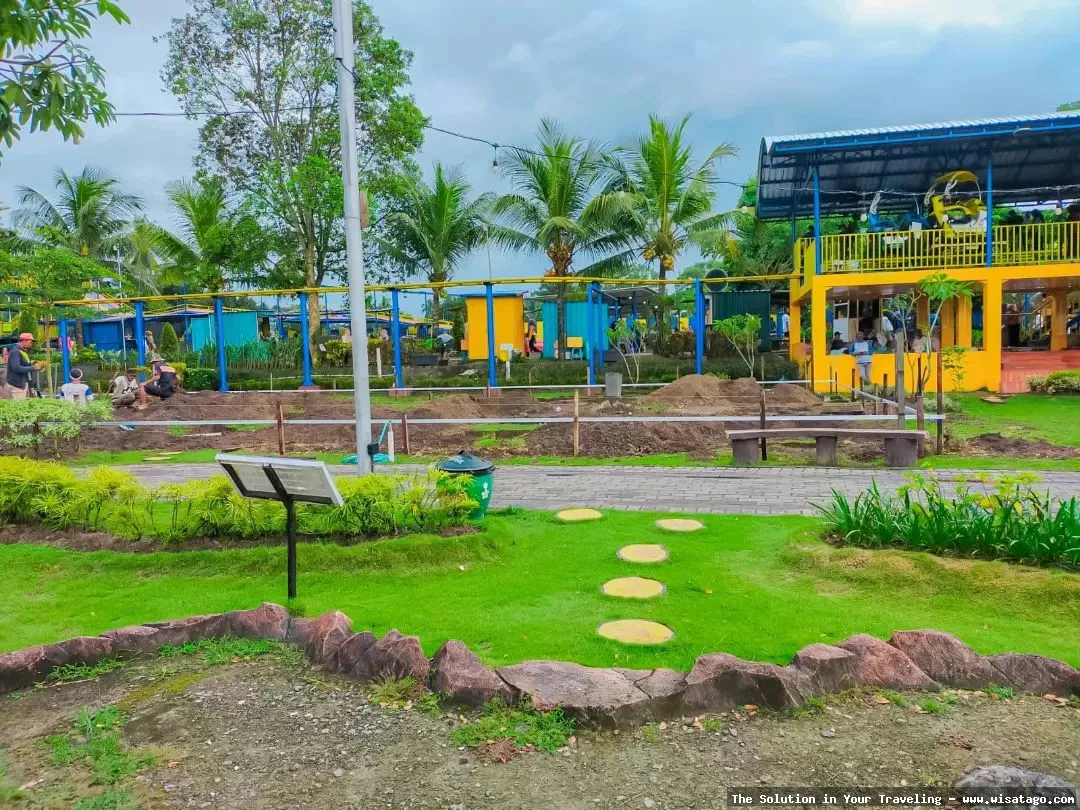 Wisata Edukasi Kampung Cokelat yang seru