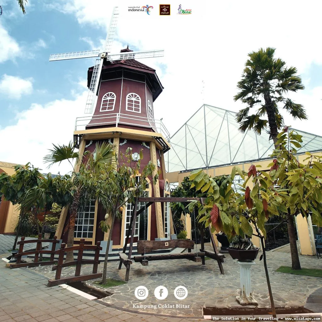 Wisata Edukasi Kampung Cokelat yang menarik