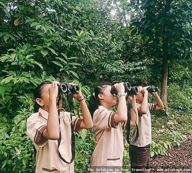 Wisata Fauna Kekah, interaksi satwa liar