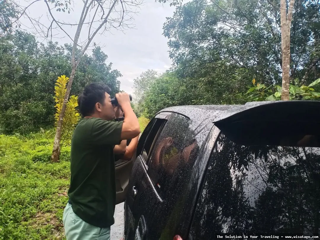 Wisata Fauna Kekah, habitat alami monyet