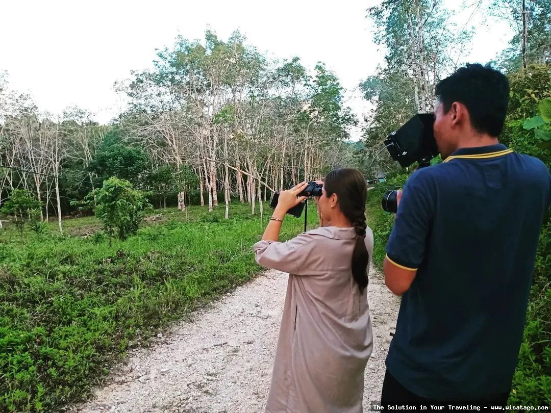 Wisata Fauna Kekah, habitat alami monyet