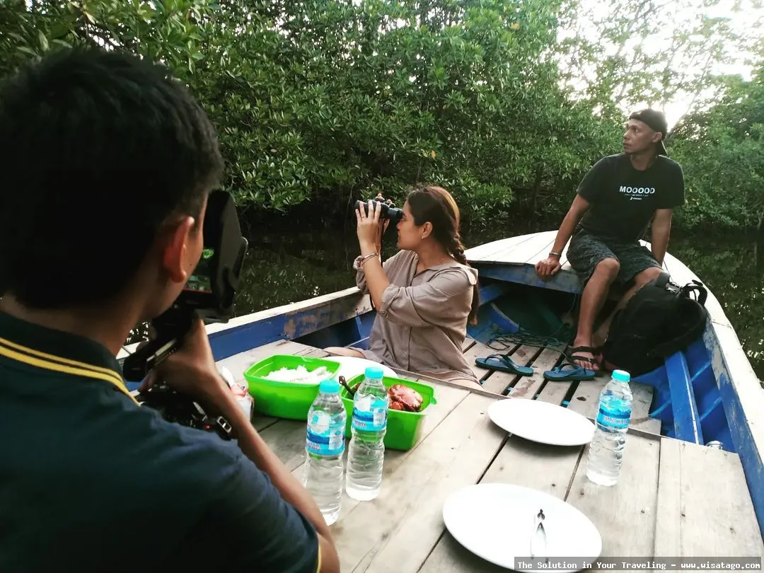 Wisata Fauna Kekah, interaksi satwa liar