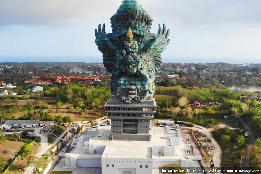 wisata Garuda Wisnu Kencana Bali