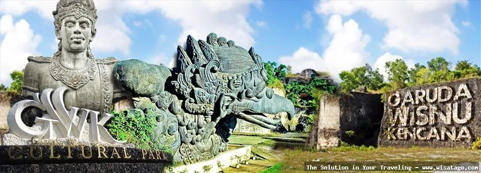 wisata Garuda Wisnu Kencana memukau