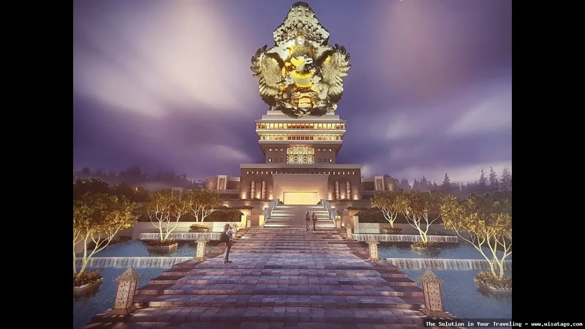 wisata Garuda Wisnu Kencana Bali