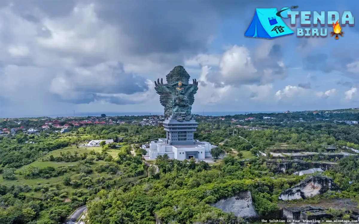 wisata Garuda Wisnu Kencana yang ikonis