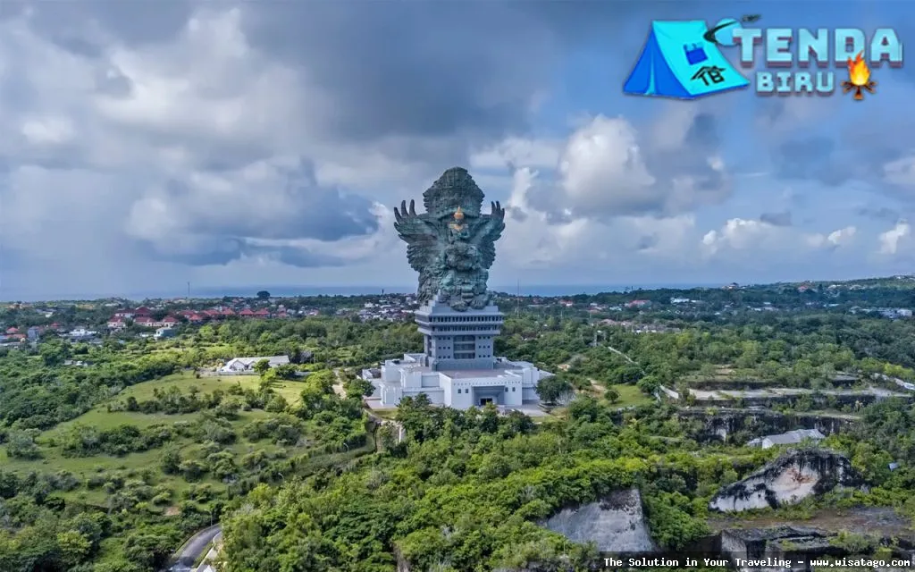 Wisata Garuda Wisnu Kencana megah menawan