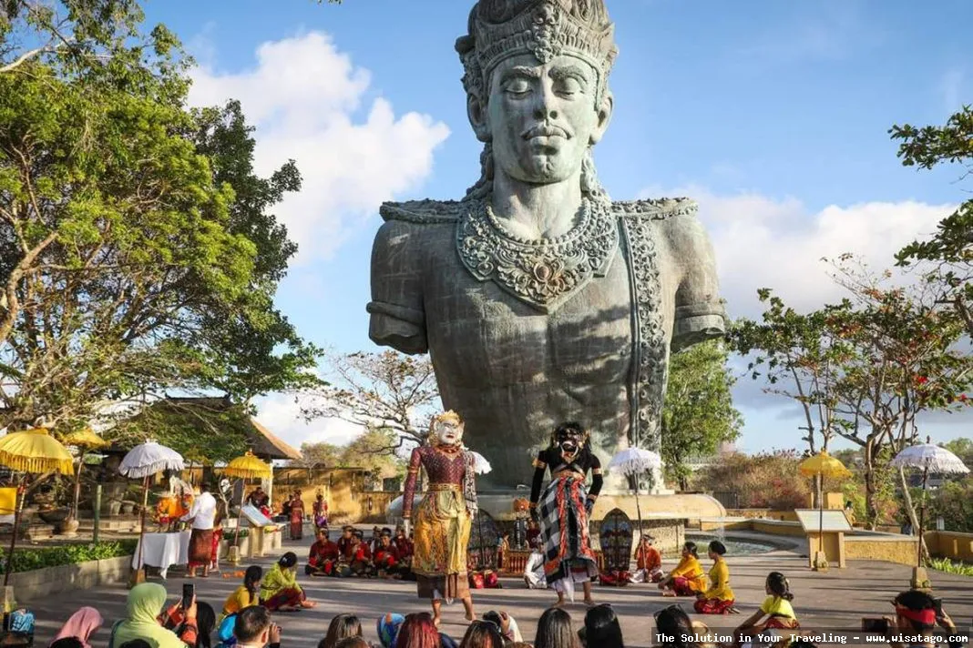 Wisata Garuda Wisnu Kencana megah memesona