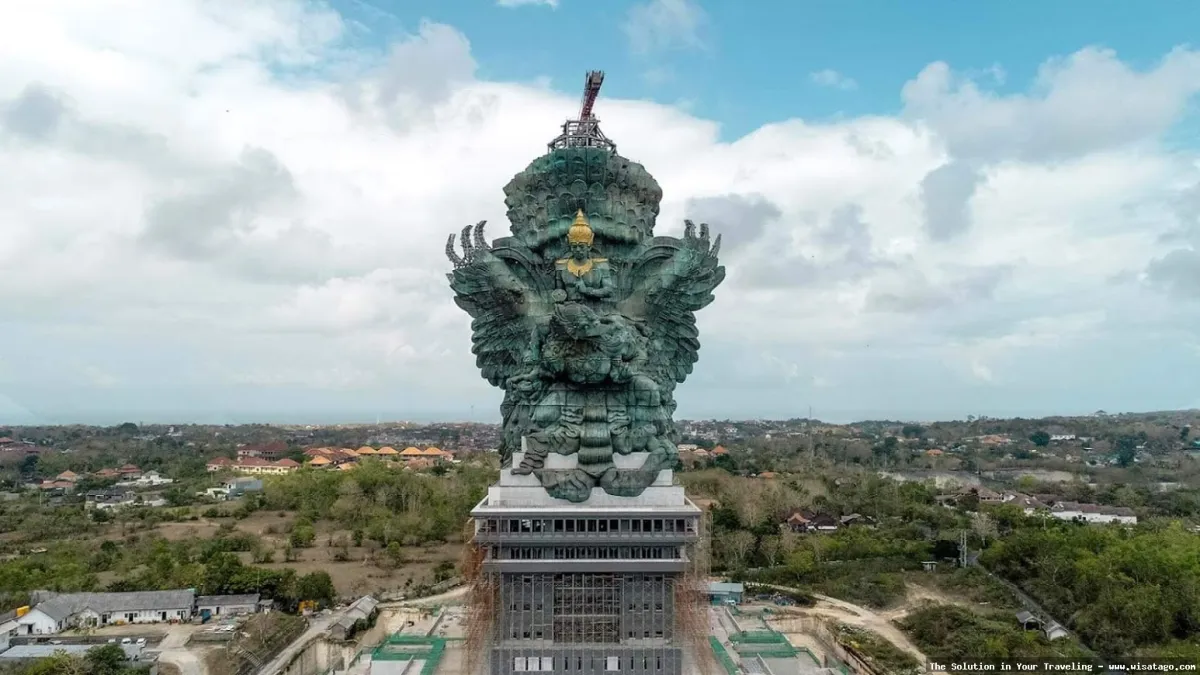 Wisata Garuda Wisnu Kencana memukau