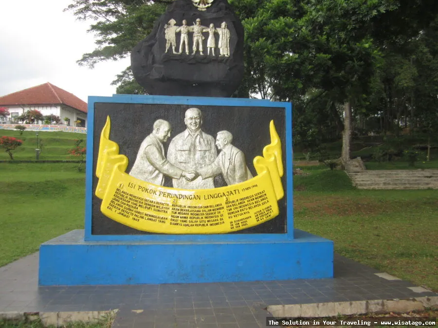 Wisata Gedung Perundingan Linggarjati bersejarah
