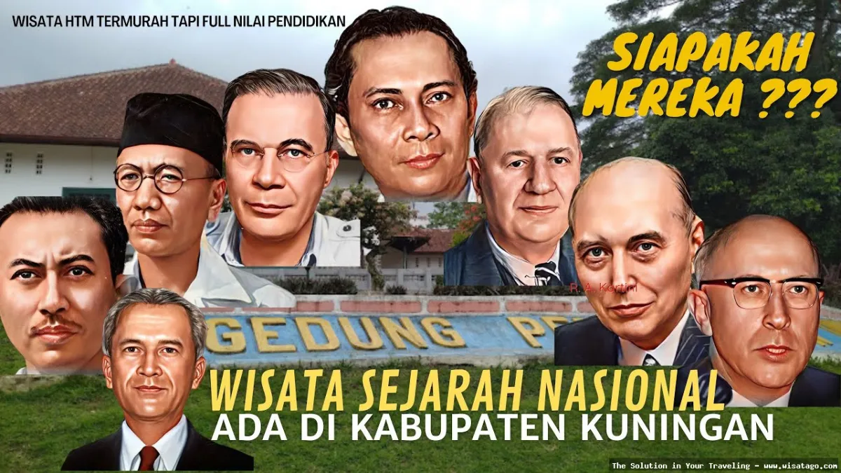 Wisata Gedung Perundingan Linggarjati bersejarah