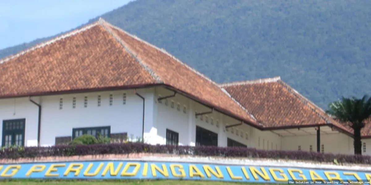 wisata Gedung Perundingan Linggarjati bersejarah