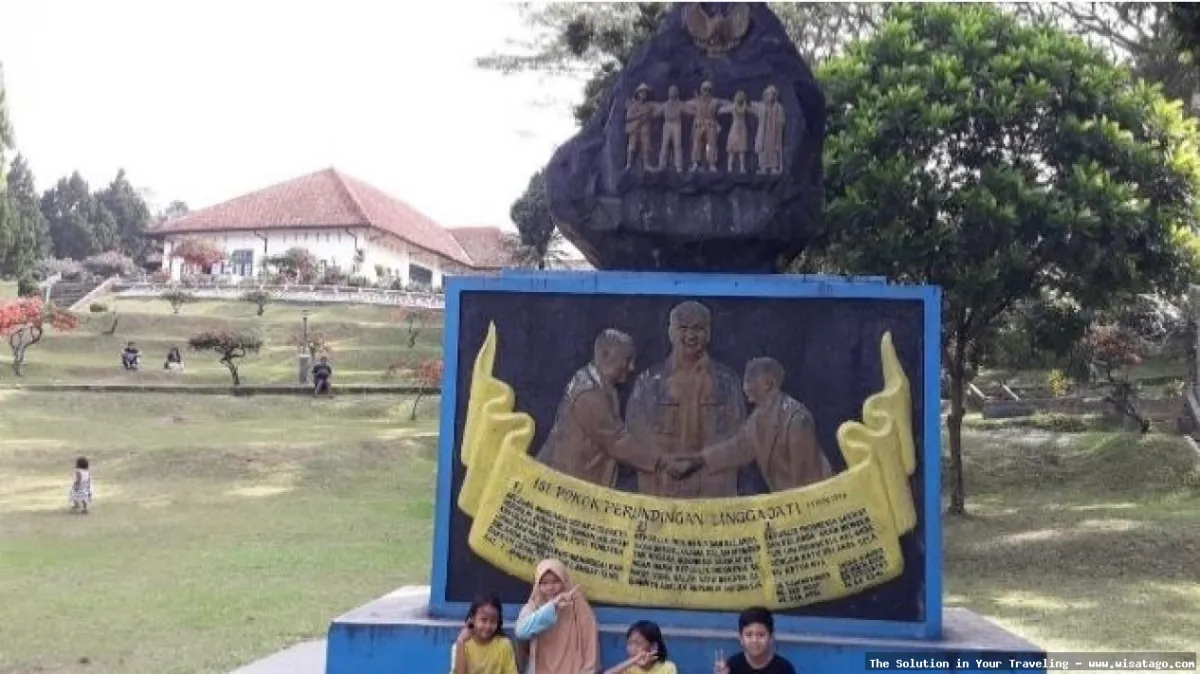 Wisata Gedung Perundingan Linggarjati bersejarah