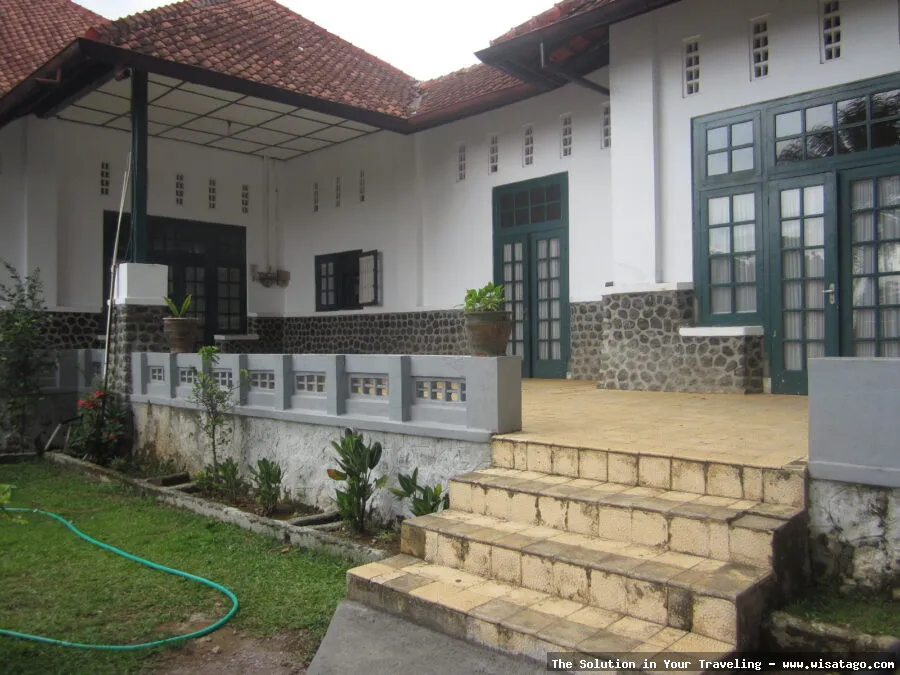 wisata Gedung Perundingan Linggarjati bersejarah