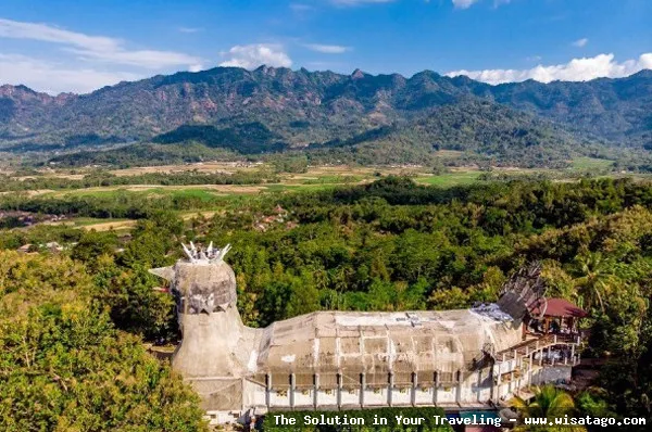 Wisata Gereja Ayam Magelang yang unik