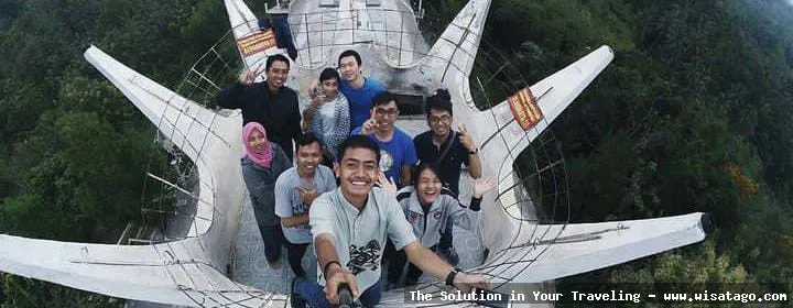Wisata Gereja Ayam Magelang yang unik