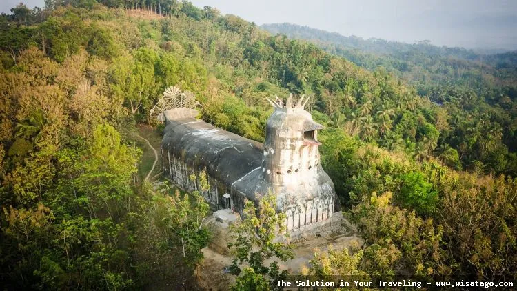 Wisata Gereja Ayam Magelang yang unik