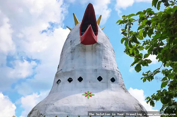 Wisata Gereja Ayam Magelang yang ikonis