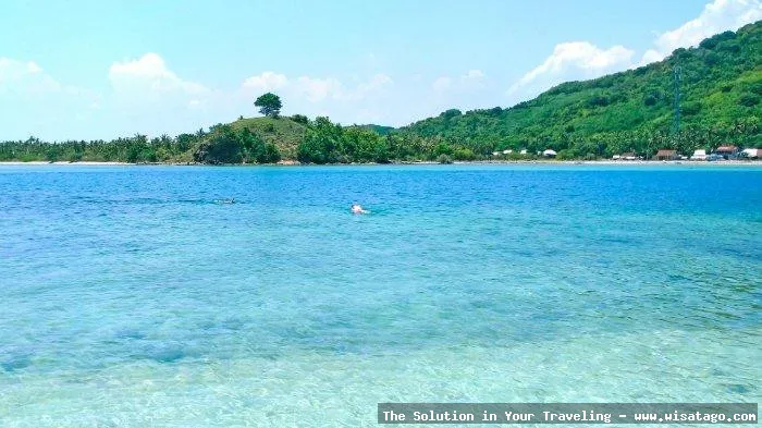 Wisata Gili Sudak, pulau eksotis.