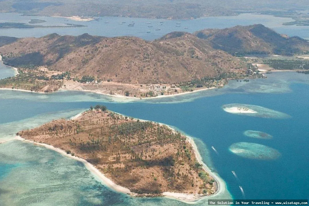 wisata Gili Sudak, pulau eksotis