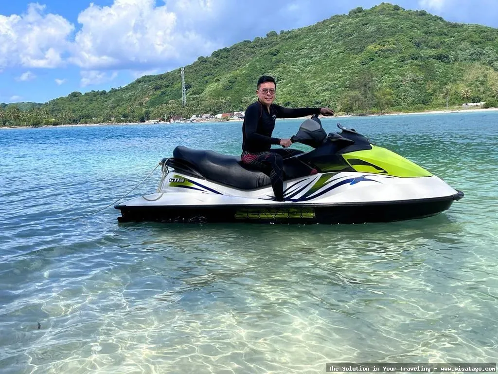 Wisata Gili Sudak yang menawan