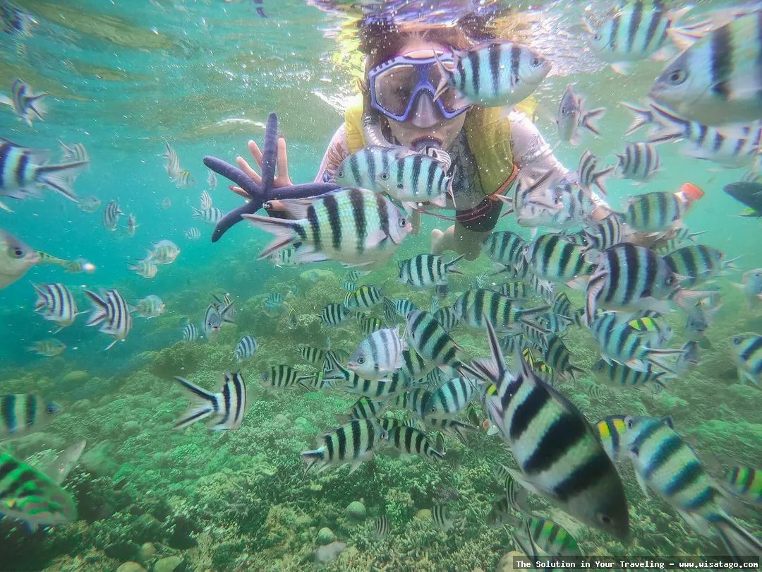 wisata Gili Sudak yang mempesona