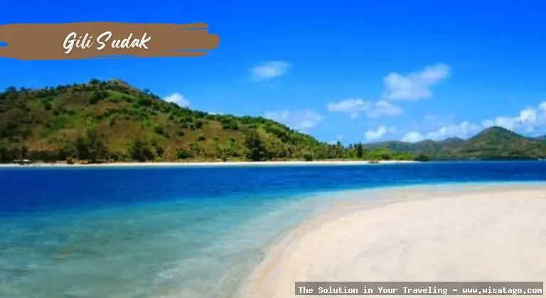 Wisata Gili Sudak, pulau eksotis Lombok