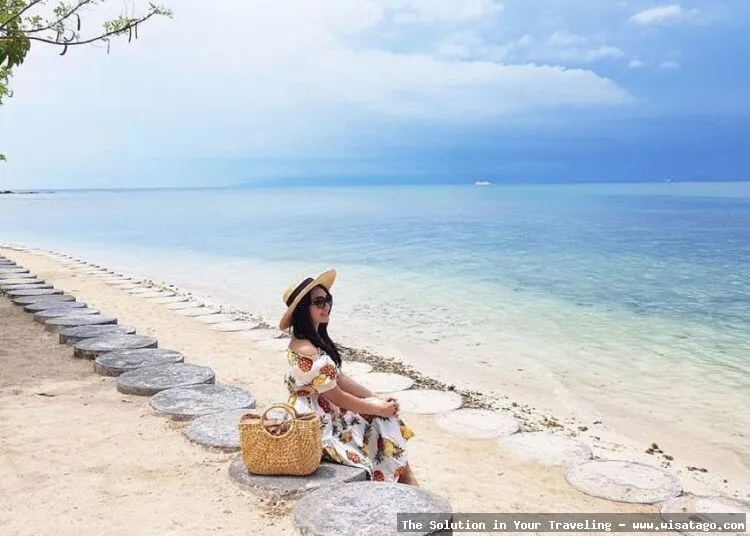 Wisata Gili Sudak, pulau eksotis.