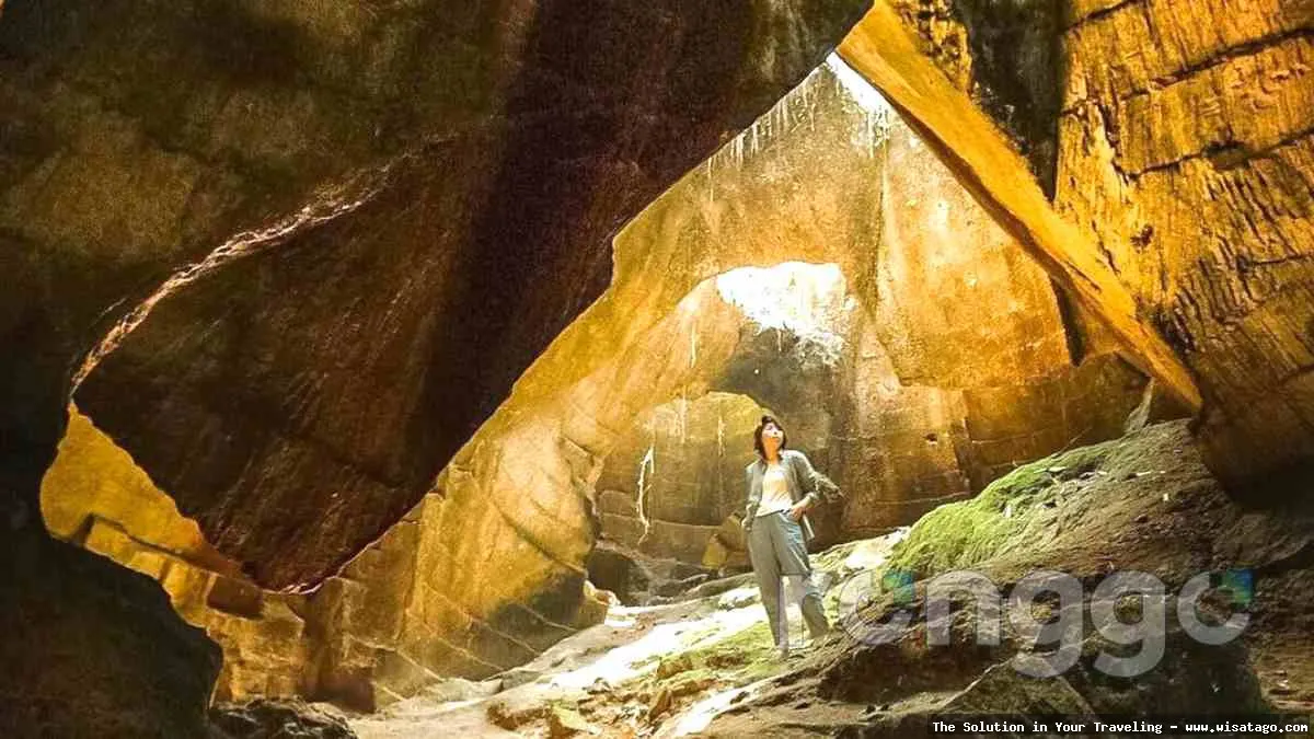 Wisata Goa Bujang yang mempesona