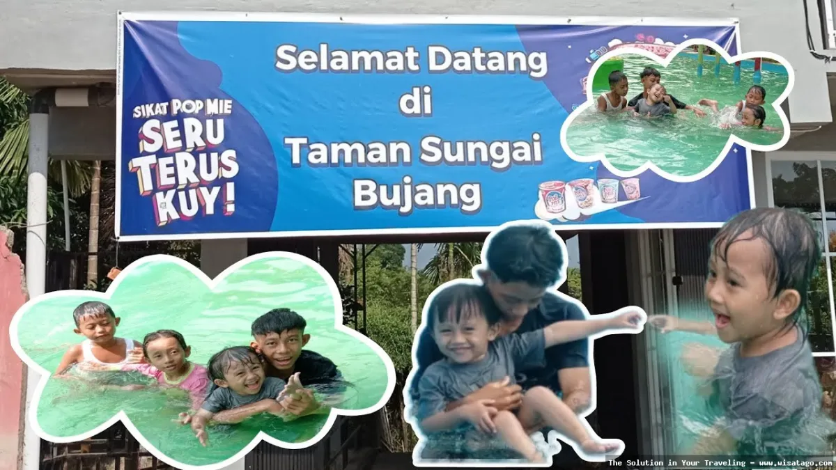 Wisata Goa Bujang yang mempesona.