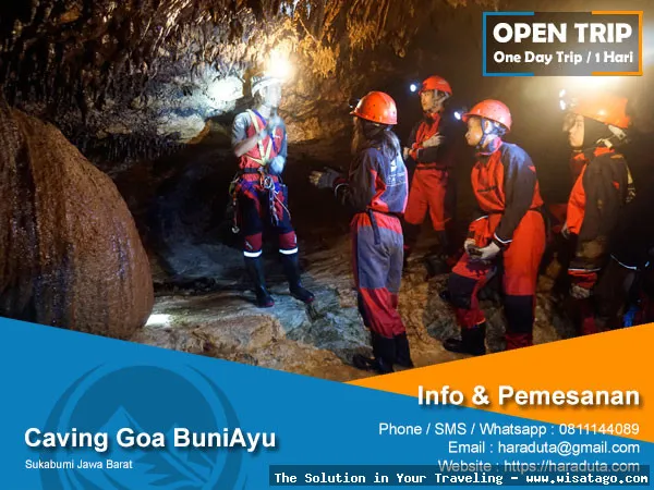 Wisata Goa Buniayu yang memukau