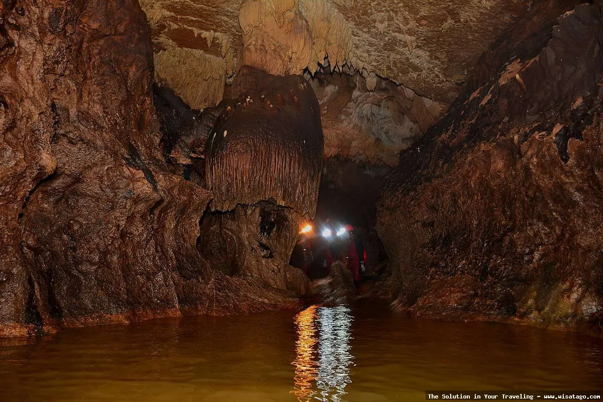 Wisata Goa Buniayu, stalaktit memukau