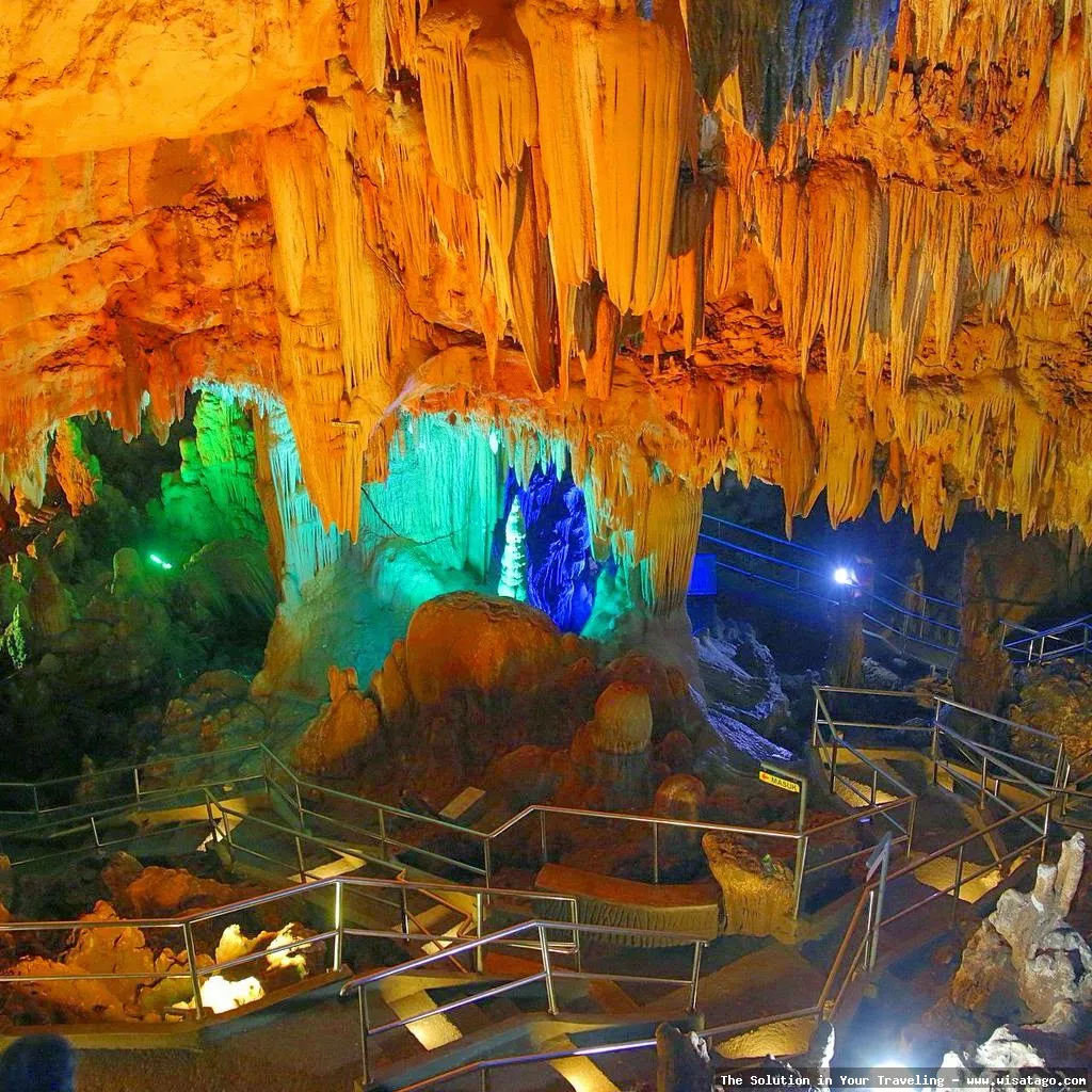 wisata Goa Gong Pacitan nan indah