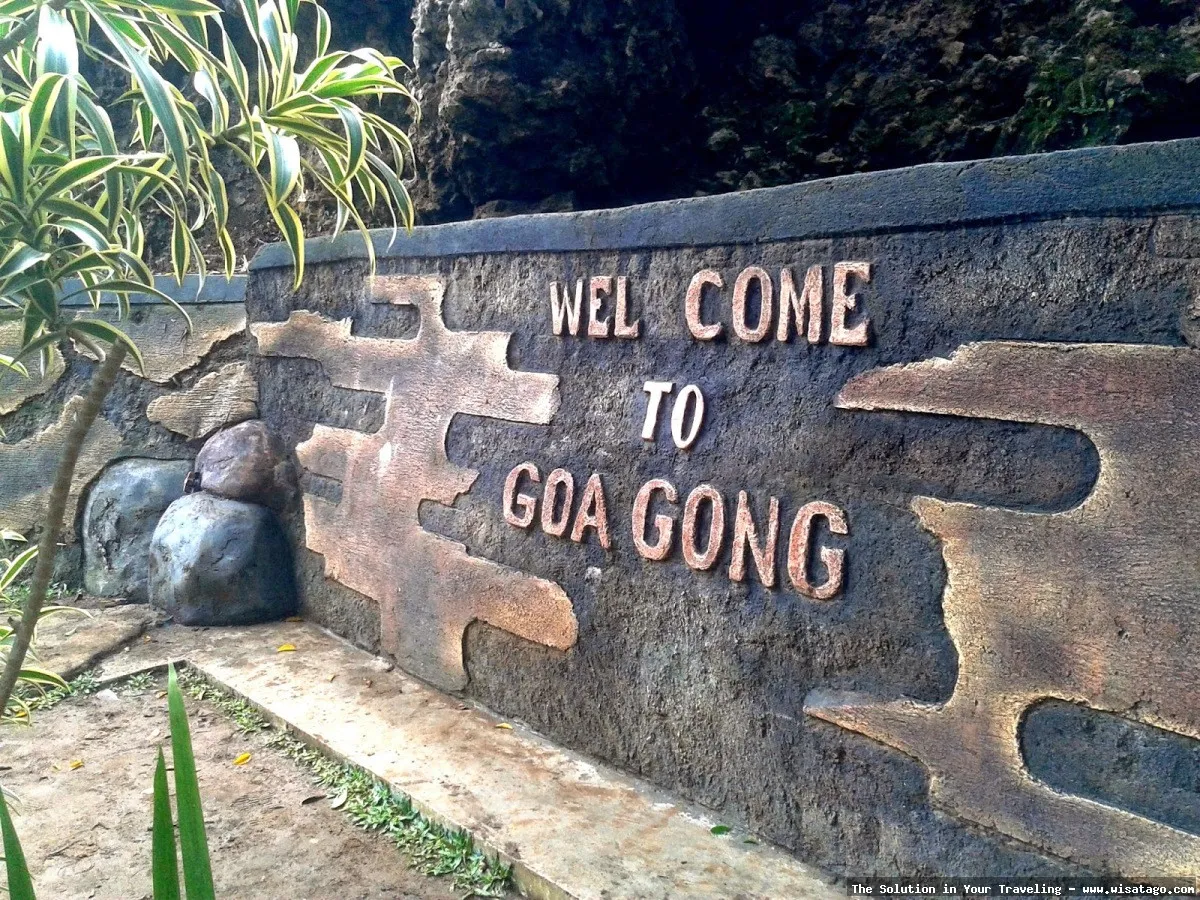 wisata Goa Gong Pacitan nan indah