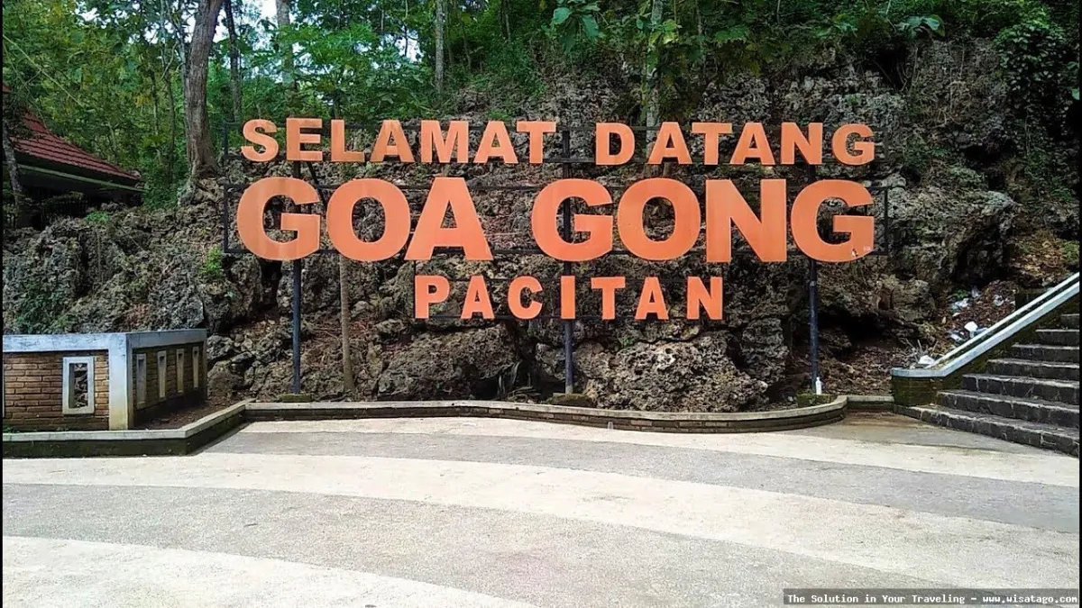 wisata Goa Gong Pacitan nan indah