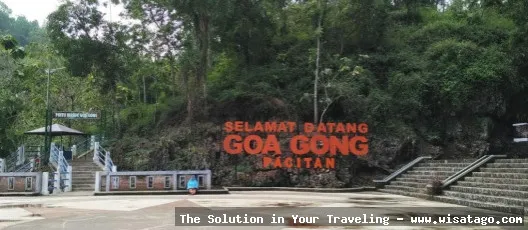 wisata Goa Gong Pacitan memukau