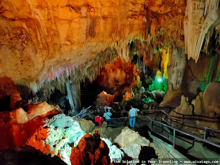 wisata Goa Gong Pacitan nan indah